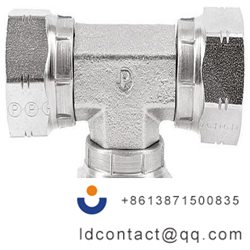 16J6MK4S_Parker Hydraulic Tee Fitti